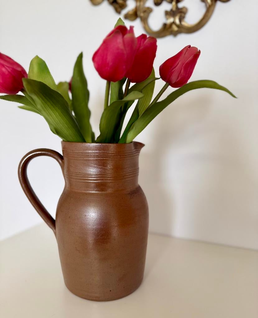 Vintage kruik/vaas, Ophalen, Zo goed als nieuw