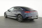 Mercedes-Benz EQE 300 AMG Line | Panoramisch Dak | Burmester, Auto's, Automaat, 4 deurs, Gebruikt, Blauw