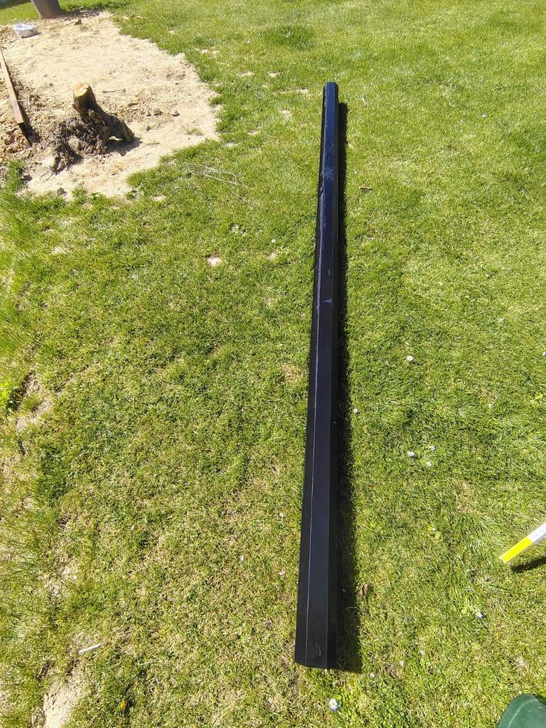 Afdekkap dakgoot zwart aluminium, Doe-het-zelf en Bouw, Ophalen, Aluminium