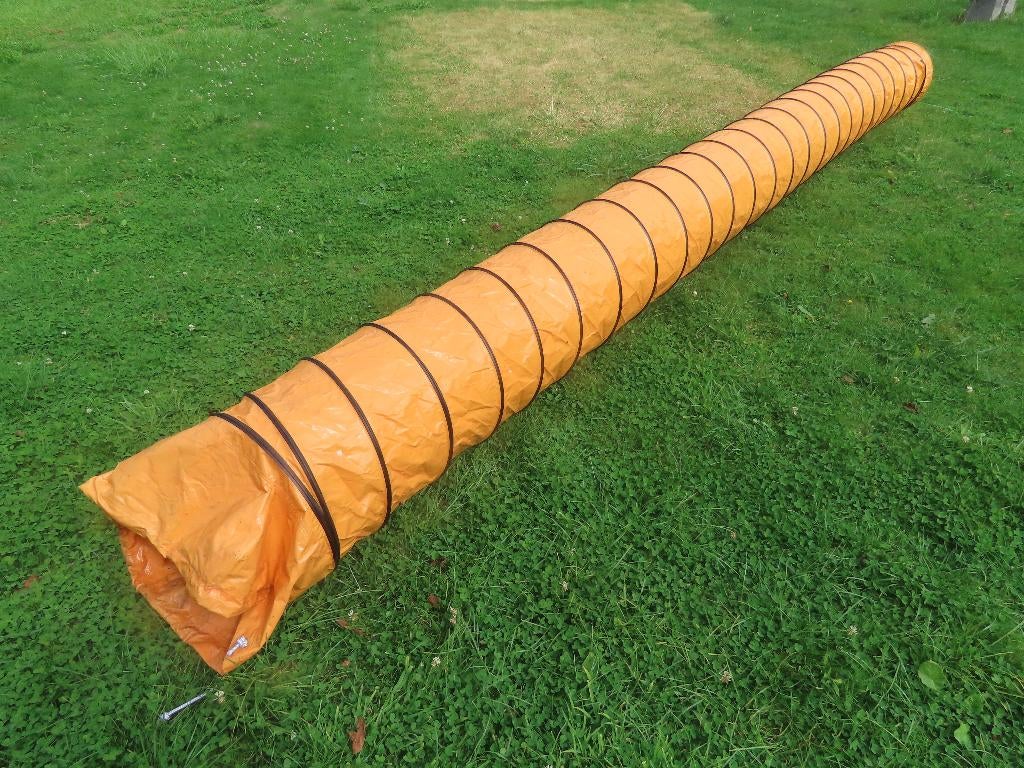 Ventilatieslang 400 mm x lengte 5 M, Doe-het-zelf en Bouw, Overige Doe-Het-Zelf en Bouw, Gebruikt, Ophalen