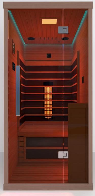 full spectrum infraroodcabine te koop met quarts stralers, Handtassen en Accessoires, Overige Accessoires, Nieuw, Ophalen