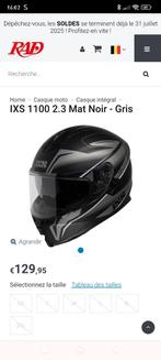 Casque de moto IXS taille S, Enlèvement, S, Casque intégral