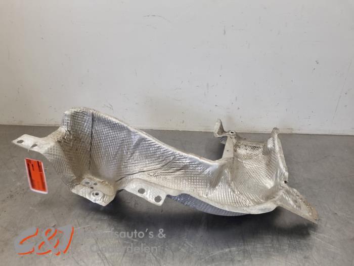 Bouclier thermique échappement d'un Volkswagen Caddy, Volkswagen, -, 3 mois de garantie, Utilisé