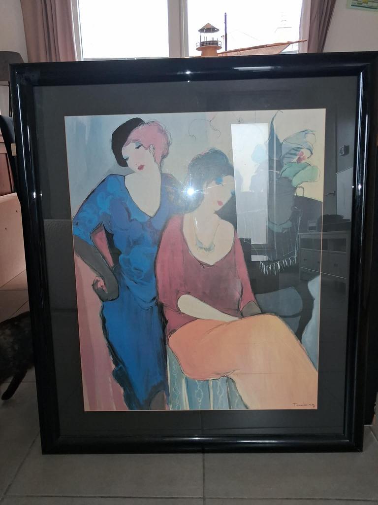 Te Koop: Schilderij Met Handtekening, Ophalen