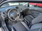 Ford Fiesta 1.0i Sync Airco/Bleutooth/Verw stoelen/148 tax/, Auto's, Euro 5, Zwart, Emergency brake assist, Bedrijf