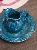 Kleine kan met bijbehorend schaaltje vallauris, Antiek en Kunst, Ophalen of Verzenden