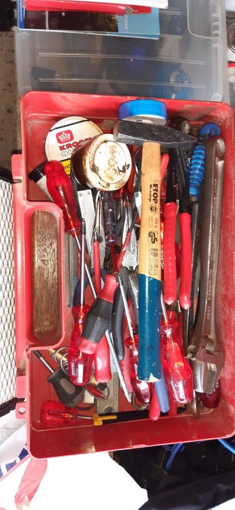 Lot outillage, Bricolage & Construction, Outillage | Outillage à main, Enlèvement