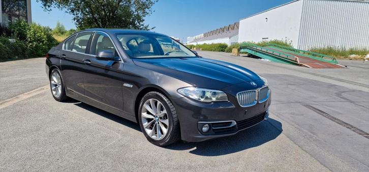BMW 520 Modern 2.0D 184pk Automaat Euro 6 2014, Autos, BMW, Entreprise, Achat, Série 5, ABS, Airbags, Air conditionné, Bluetooth