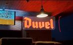 Lichtreclame Duvel, Verzamelen, Biermerken, Ophalen, Duvel