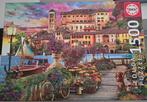 Puzzel educa 1500 stuks italiaans dorpje, Ophalen of Verzenden