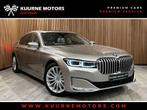 BMW 7 Serie 745 e Alu19"/OpenDak/Leder/Laser/Acc/Hud/Cam360/, Rétroviseurs électriques, Argent ou Gris, Achat, Entreprise