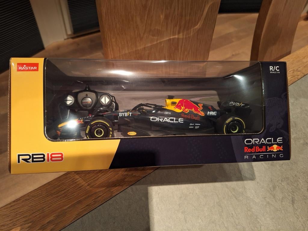 Voiture téléguidée ( max verstappen), Enlèvement