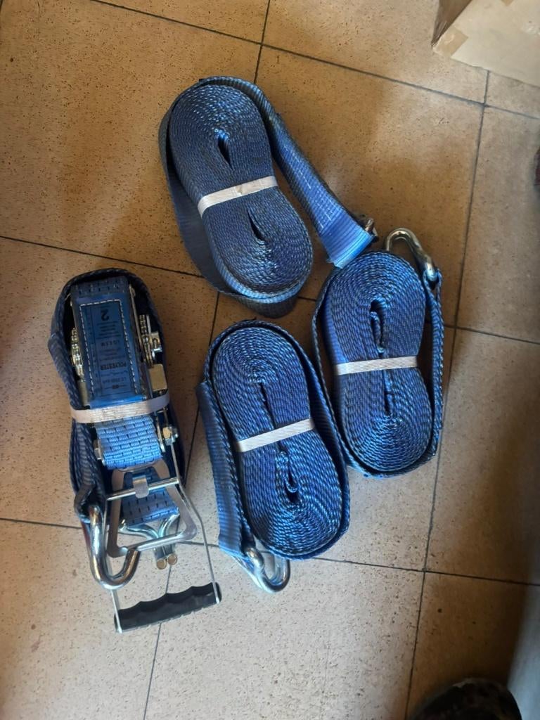 Spanbanden, Auto diversen, Aanhangwagen-onderdelen, Ophalen, Nieuw