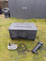 Volledige vijverinstalatie 3vaks filter uv en pomp, Tuin en Terras, Ophalen