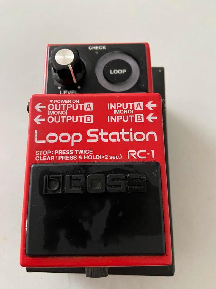 BOSS RC-1 loop station, Muziek en Instrumenten, Effecten, Nieuw, Overige typen, Ophalen