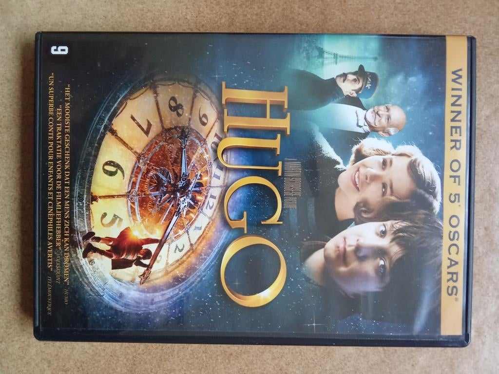 hugo, CD & DVD, DVD | Aventure, Enlèvement ou Envoi