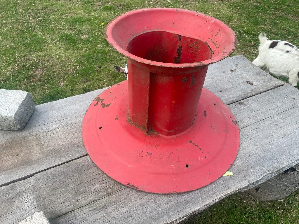 Nieuwe trommel pz 135, Ophalen