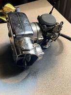 Carburateur op open luchtfilter, Motoren, Onderdelen | Kawasaki, Ophalen of Verzenden