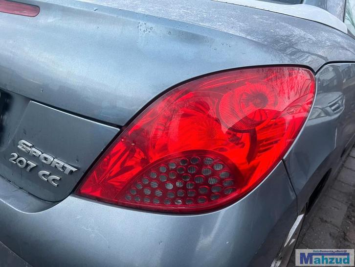 PEUGEOT 207CC rechts achterlicht 2007-2012, Auto-onderdelen, Verlichting, Peugeot, Gebruikt