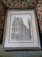 Gravure : Jef Callus, ville de Malines, Enlèvement ou Envoi