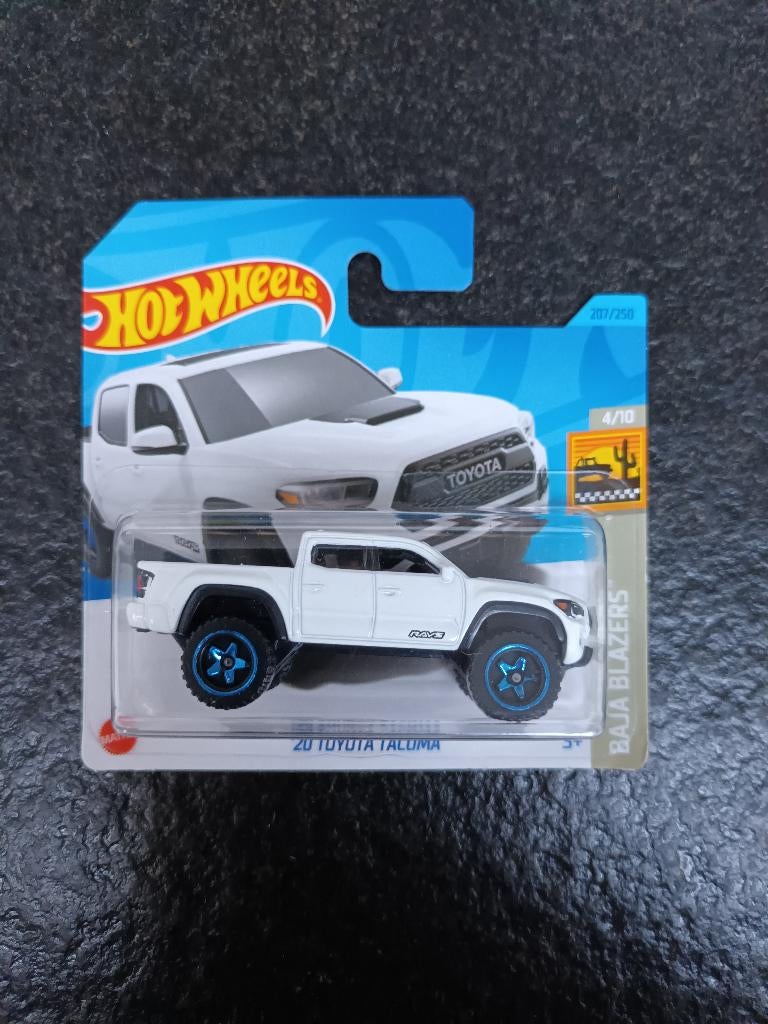Hot Wheels - Toyota Tacoma 2020, Envoi, Comme neuf, Voiture