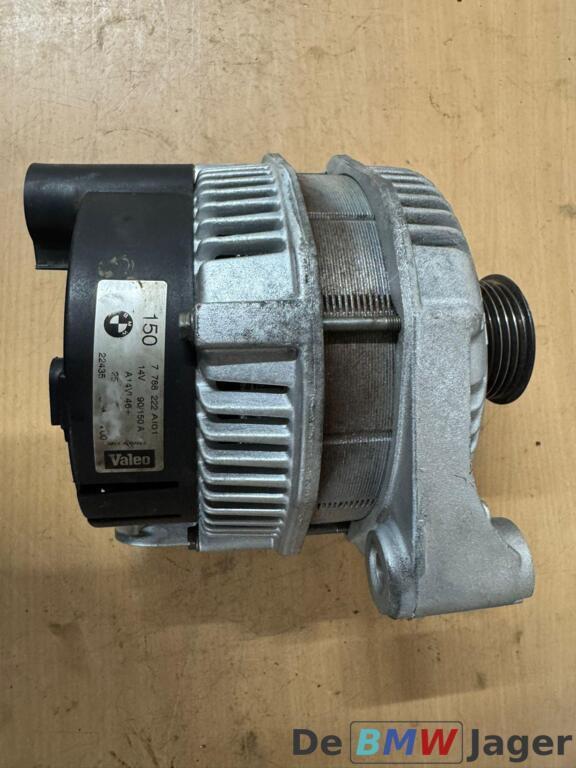Dynamo 150A M47 M57 motor BMW 3-serie E46 7788222, Enlèvement ou Envoi, Utilisé, BMW, BMW