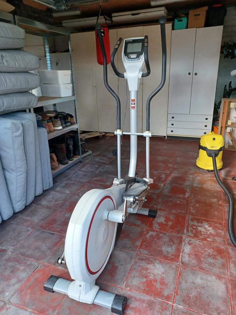 kettler crosstrainer, Sport en Fitness, Fitnessapparatuur, Ophalen, Zo goed als nieuw, Buik, Crosstrainer