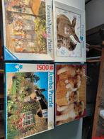 Legpuzzels, Ophalen, 500 t/m 1500 stukjes, Gebruikt, Legpuzzel