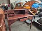 Oude bureau buro Secretaire antiek vintage  1920, Huis en Inrichting, Ophalen