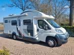 Roller T line 2013 5 persoons 93000 km 2x vastbed, Caravans en Kamperen, Mobilhomes, Fiat, Bedrijf, Fiat, Handgeschakeld