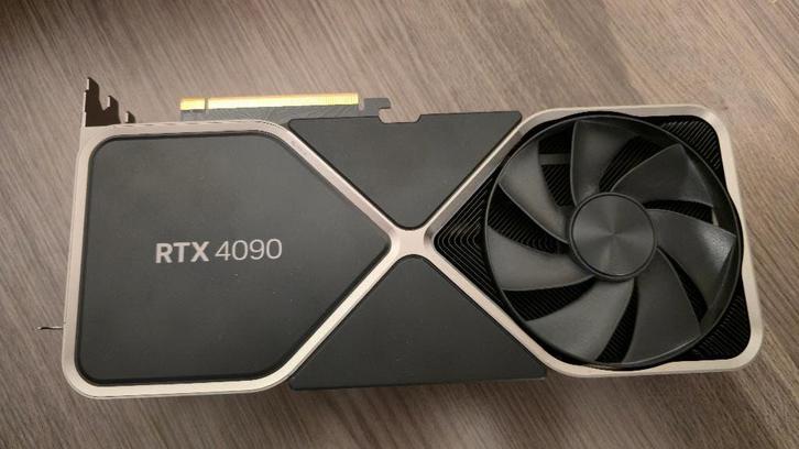 Nvidia GeForce RTX 4090 FE, Computers en Software, Videokaarten, Gebruikt, Nvidia, PCI-Express 5.0, GDDR6, HDMI, DisplayPort, Ophalen