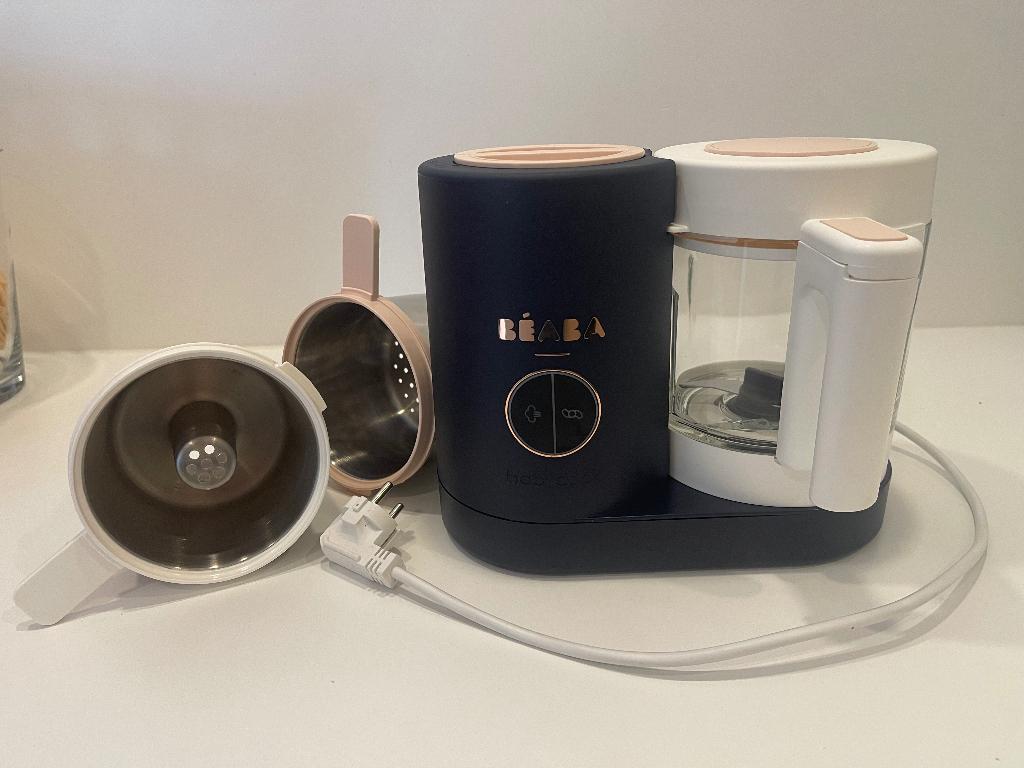 Beaba babycook blauw, Enlèvement, Comme neuf, Autres types
