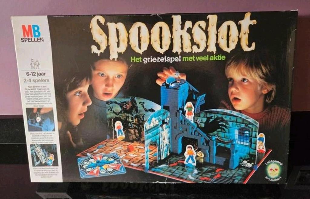 Spookslot mb, Ophalen of Verzenden