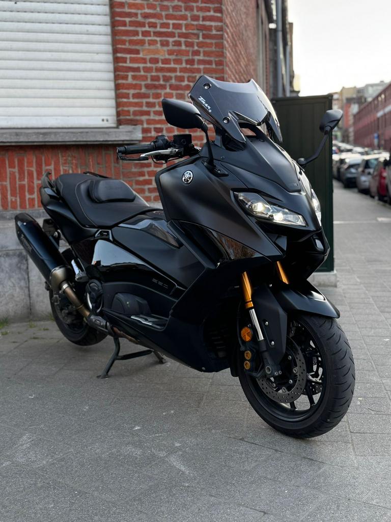 Yamaha Tmax 560, Motoren, Motoren | Yamaha, Particulier, Scooter, ABS, Ophalen