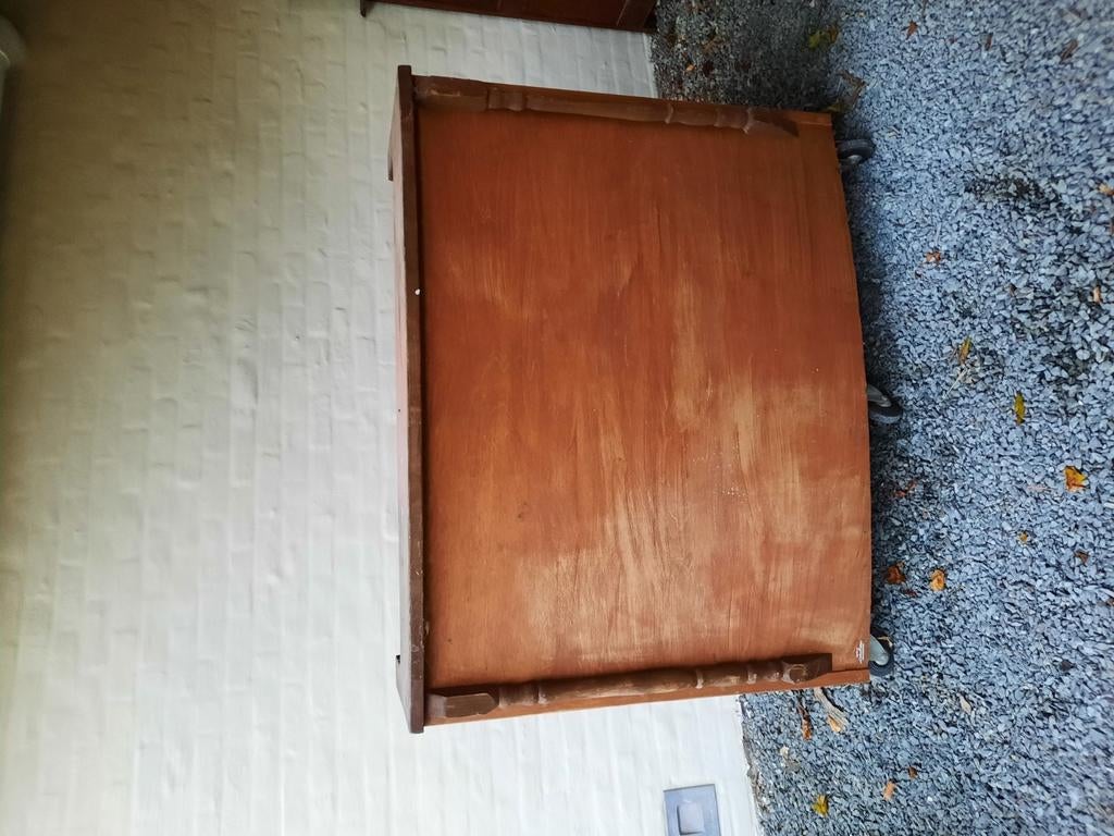 Toog voor buitenfeesten, Ophalen, Gebruikt