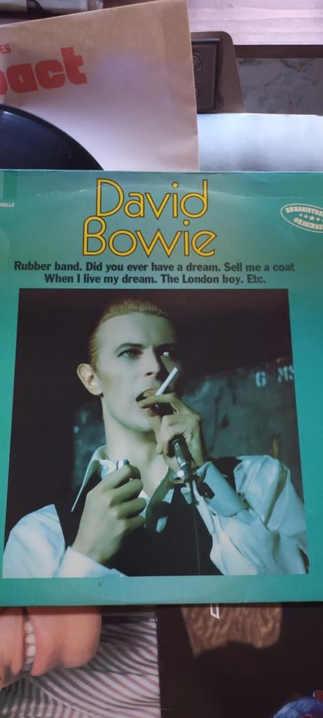 David bowie impact lp 33tours en très bonne état, 12 pouces, 1980 - 1989, Comme neuf, Autres genres