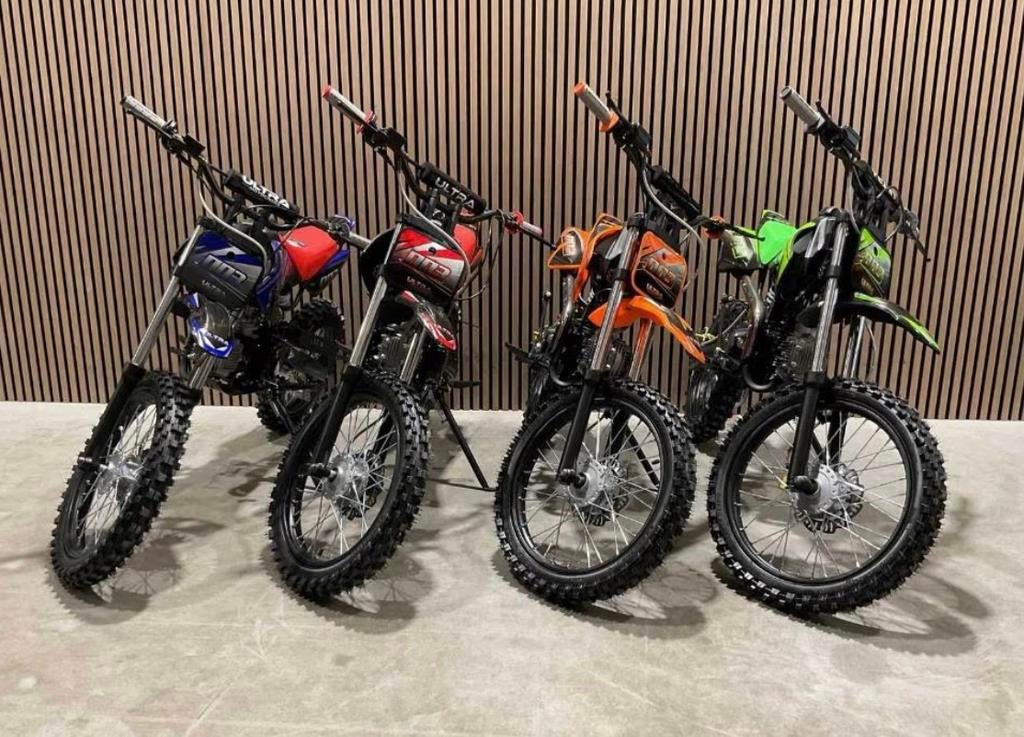 Ultra Motocross DB001 110CC crossmotor dirtbike nieuw ‼️, Vélos & Vélomoteurs, Cyclomoteurs | Cyclomoteurs de cross, Enlèvement
