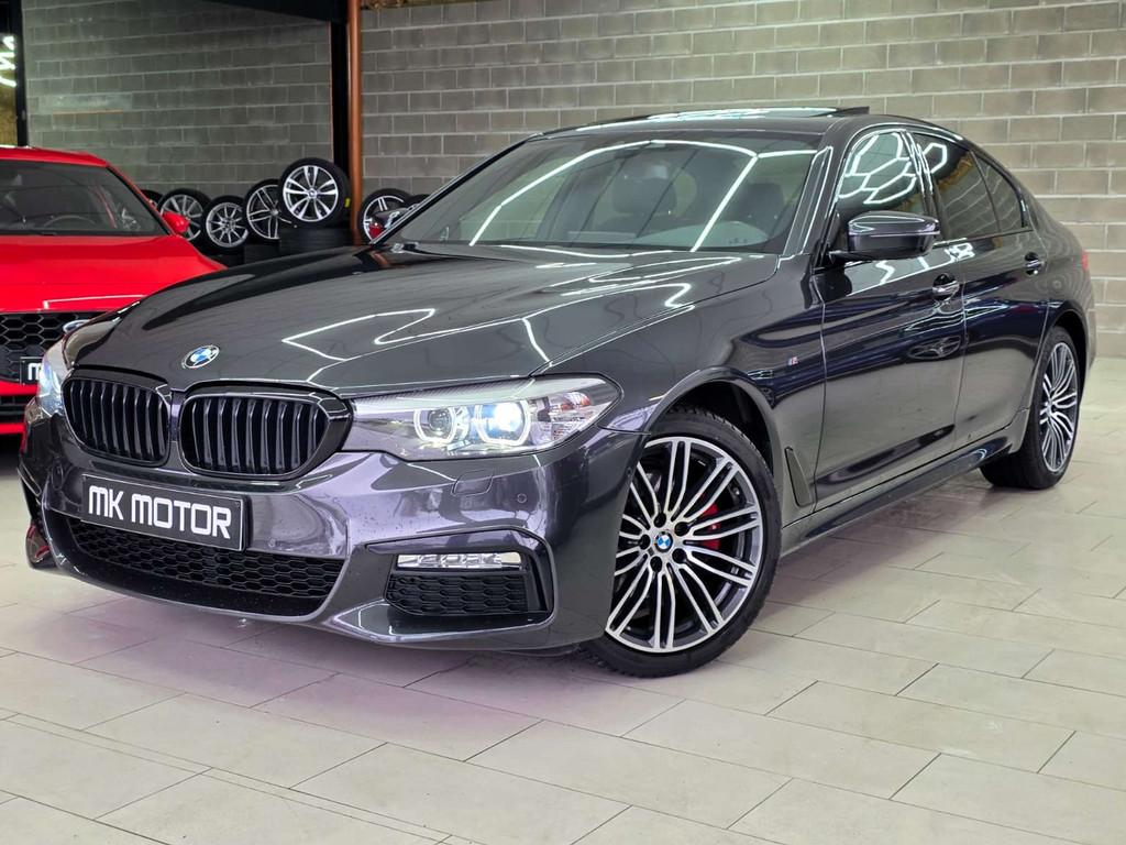 BMW 5 Serie 520 2.0 DIESEL 190CV - PACK M - TOIT OUVRANT, Auto's, BMW, Bedrijf, Te koop, 5 Reeks, Adaptieve lichten, Adaptive Cruise Control