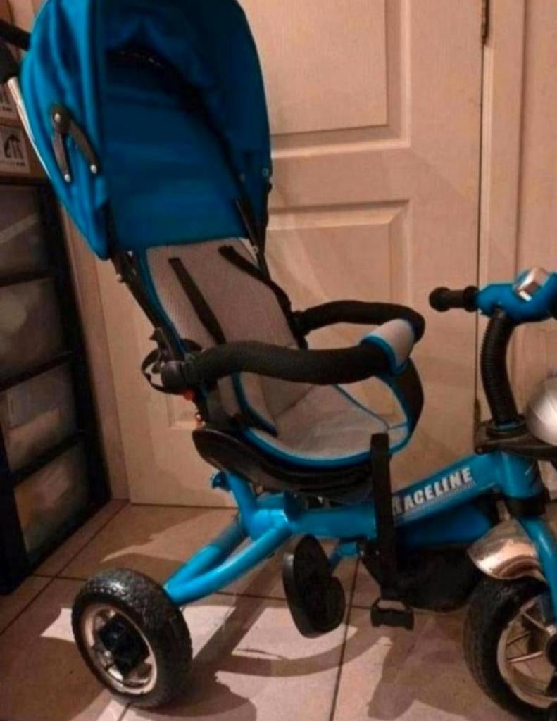 Driewieler meegroeifiets, Ophalen