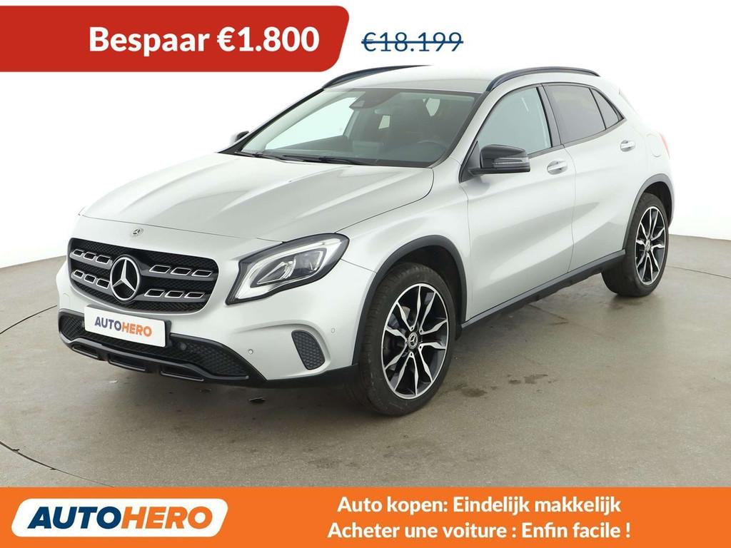 Mercedes-Benz GLA 180 GLA 180 d Urban (bj 2018, automaat), Zwart, 109 g/km, 109 pk, 5 deurs