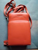 Sac à main orange pour téléphone portable et petit portefeui, Enlèvement ou Envoi, Utilisé, Orange, Autres types