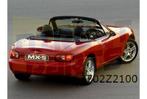 Mazda MX-5 (4/98-3/05) achterbumper (te spuiten) Origineel!, -, Verzenden, -, Nieuw