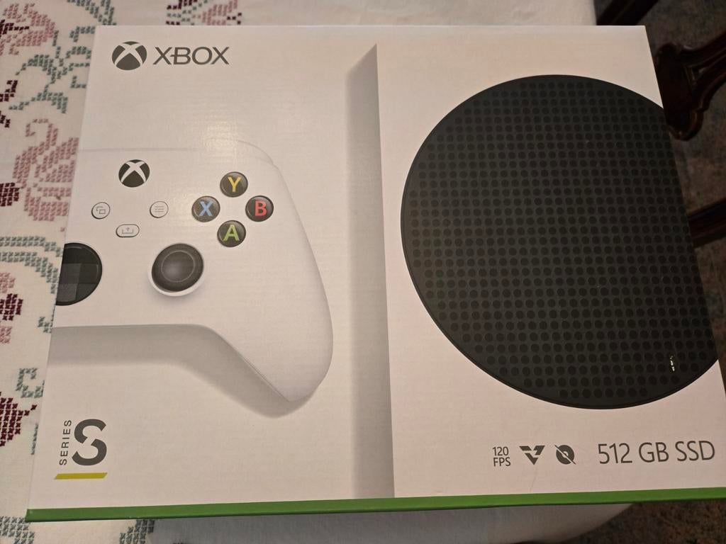 Nouvelle série XBOX S blanche de 512 Go non ouverte dans sa, Consoles de jeu & Jeux vidéo, Consoles de jeu | Xbox Series X & S