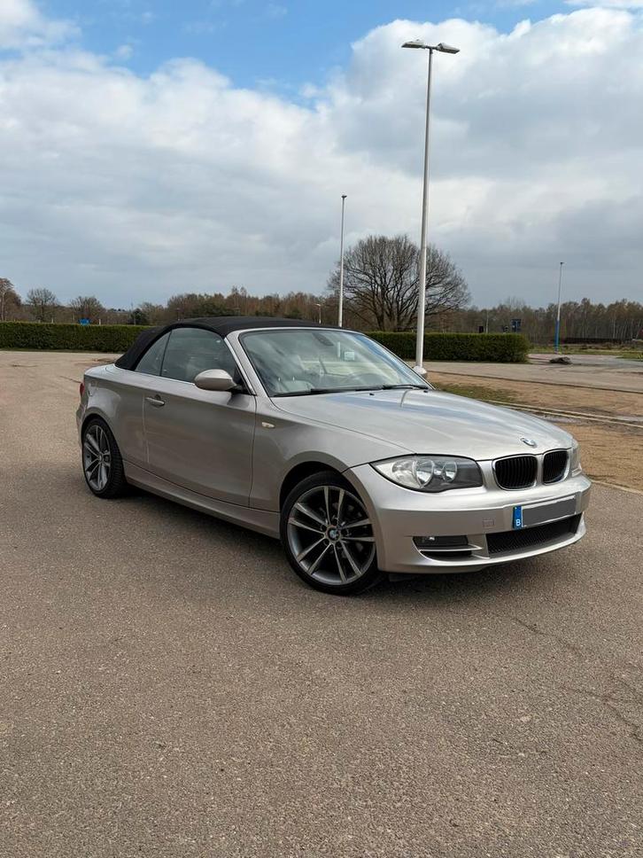 Bmw 118D Cabrio Gekeurd VVK, Auto's, BMW, Particulier, 1 Reeks, ABS, Airbags, Airconditioning, Boordcomputer, Centrale vergrendeling