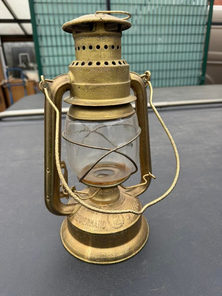 vintage Feuerhand petroleumlamp, Ophalen