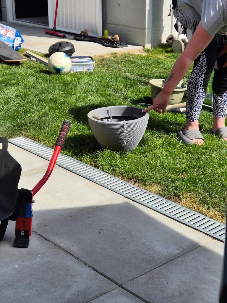 Punt bloempot, Tuin en Terras, Ophalen