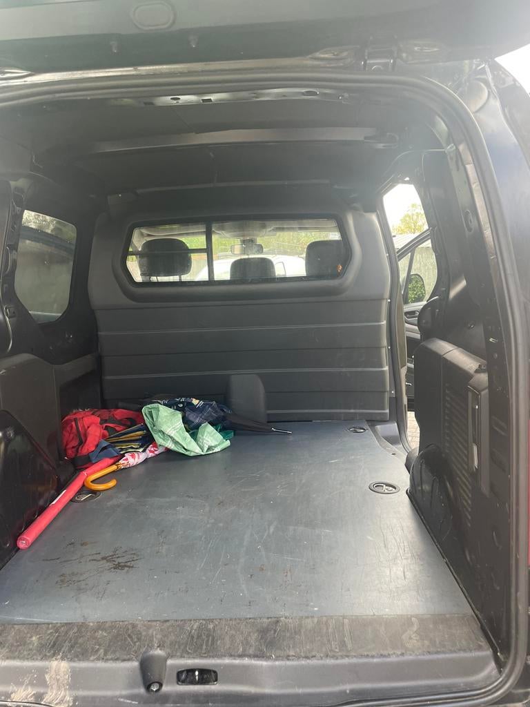 Citroën berlingo, Voorwielaandrijving, Zwart, Citroën, 1600 cc