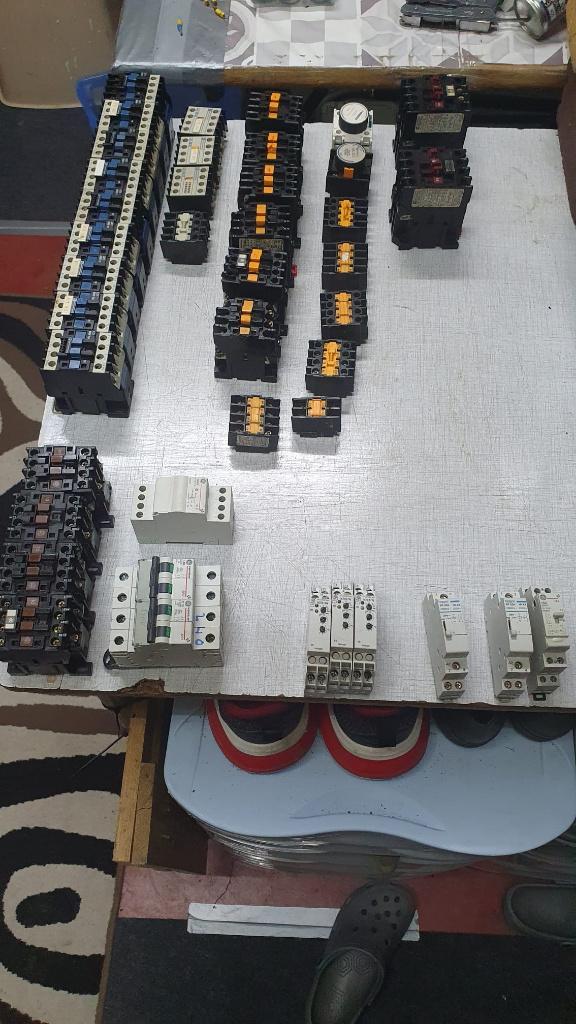 Electricité industrielle, Doe-het-zelf en Bouw, Elektriciteit en Kabels, Gebruikt, Overige typen, Ophalen