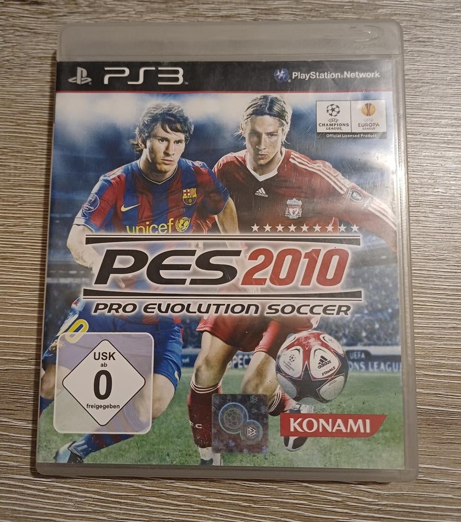 Pro Evolution Soccer 2010 spel PS3, Games en Spelcomputers, Games | Sony PlayStation 3, Ophalen of Verzenden, Zo goed als nieuw