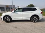 VW Tiguan Allspace 2.0 TSI DSG R-Line 7 Pers + Garantie, Cuir, Achat, Euro 6, Entreprise